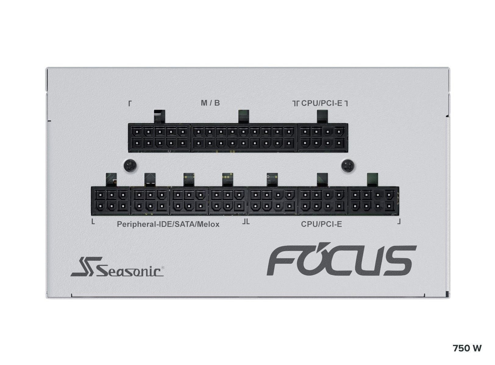 FOCUS GX-750 White 750W ATX 3.0 Gold Modular PSU