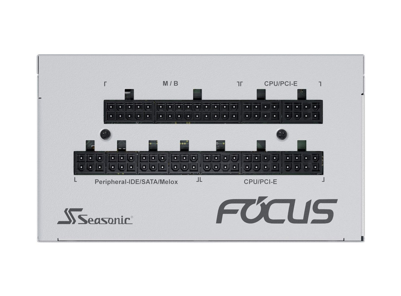 SEASONIC FOCUS GX (ONESEASONIC) WHITE EDITION GX-850 (SSR-850FX WHITE)  850W 80 PLUS GOLD PSU