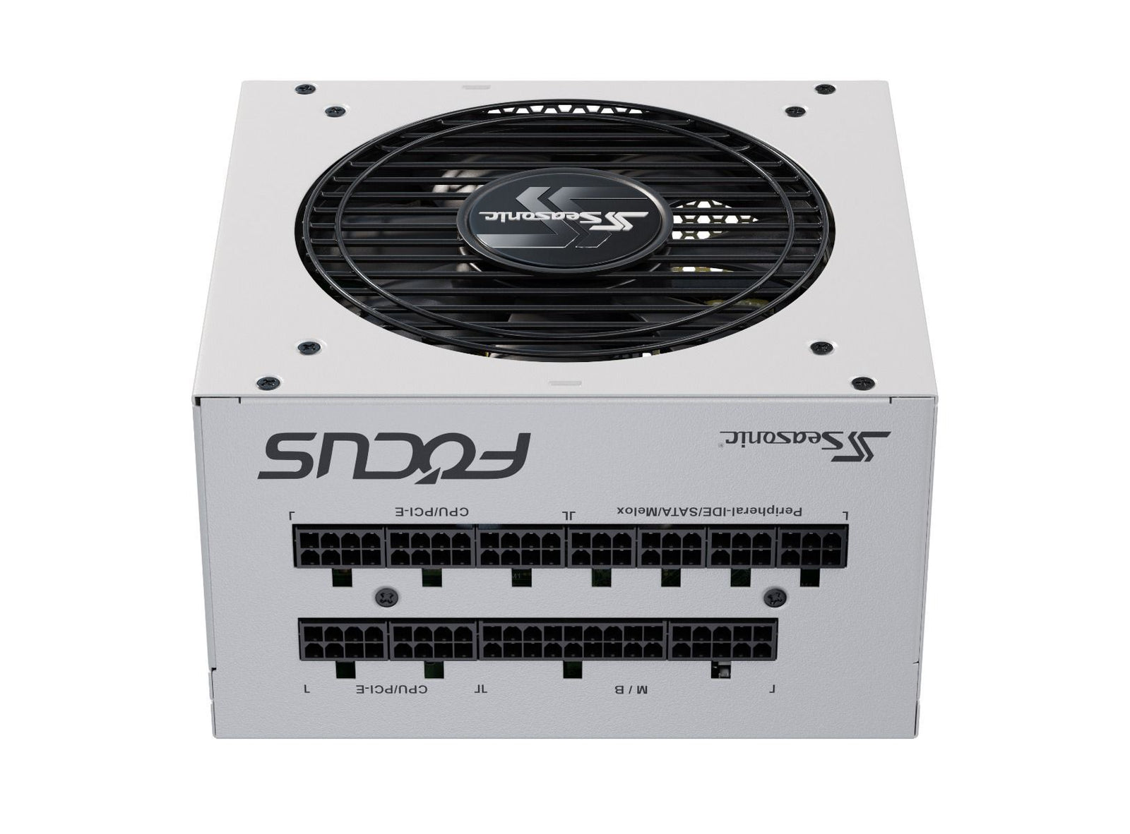 SEASONIC FOCUS GX (ONESEASONIC) WHITE EDITION GX-850 (SSR-850FX WHITE)  850W 80 PLUS GOLD PSU