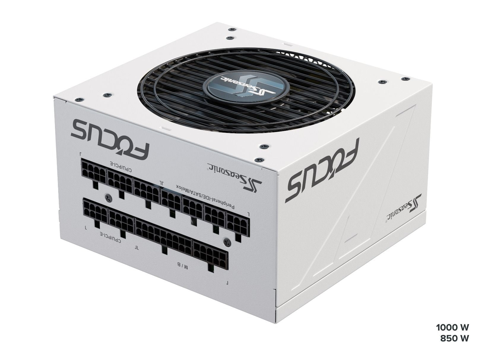 FOCUS GX-850 White 850W ATX 3.0 Gold Modular PSU