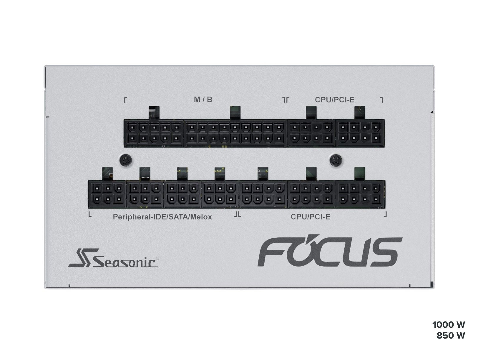 FOCUS GX-850 White 850W ATX 3.0 Gold Modular PSU