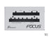 Focus GX-850 White 850W ATX 3.0 Gold Modular PSU, 10yr Coverage
