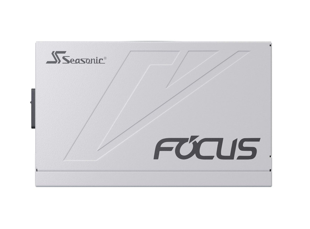 Focus GX-850 White 850W ATX 3.0 Gold Modular PSU, 10yr Coverage