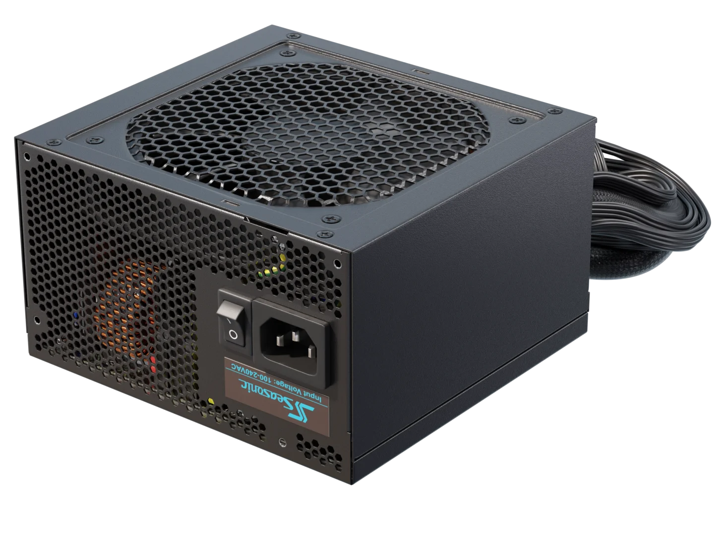 Seasonic 650W G12 V1.5 GM-650 Semi-Modular 80 PLUS Gold ATX PSU