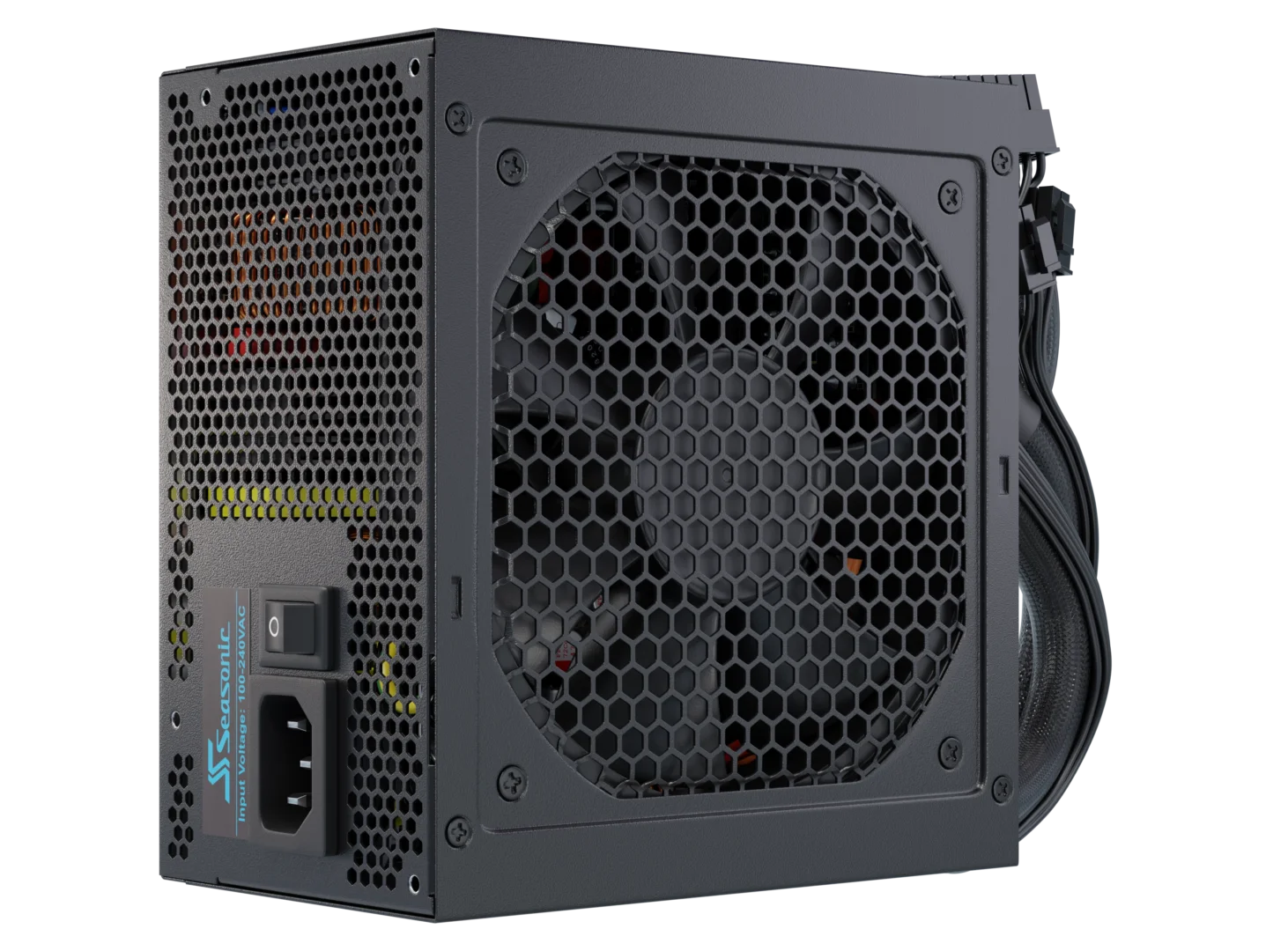 Seasonic 750W G12 V1.5 GM-750 Semi-Modular 80 PLUS Gold ATX PSU