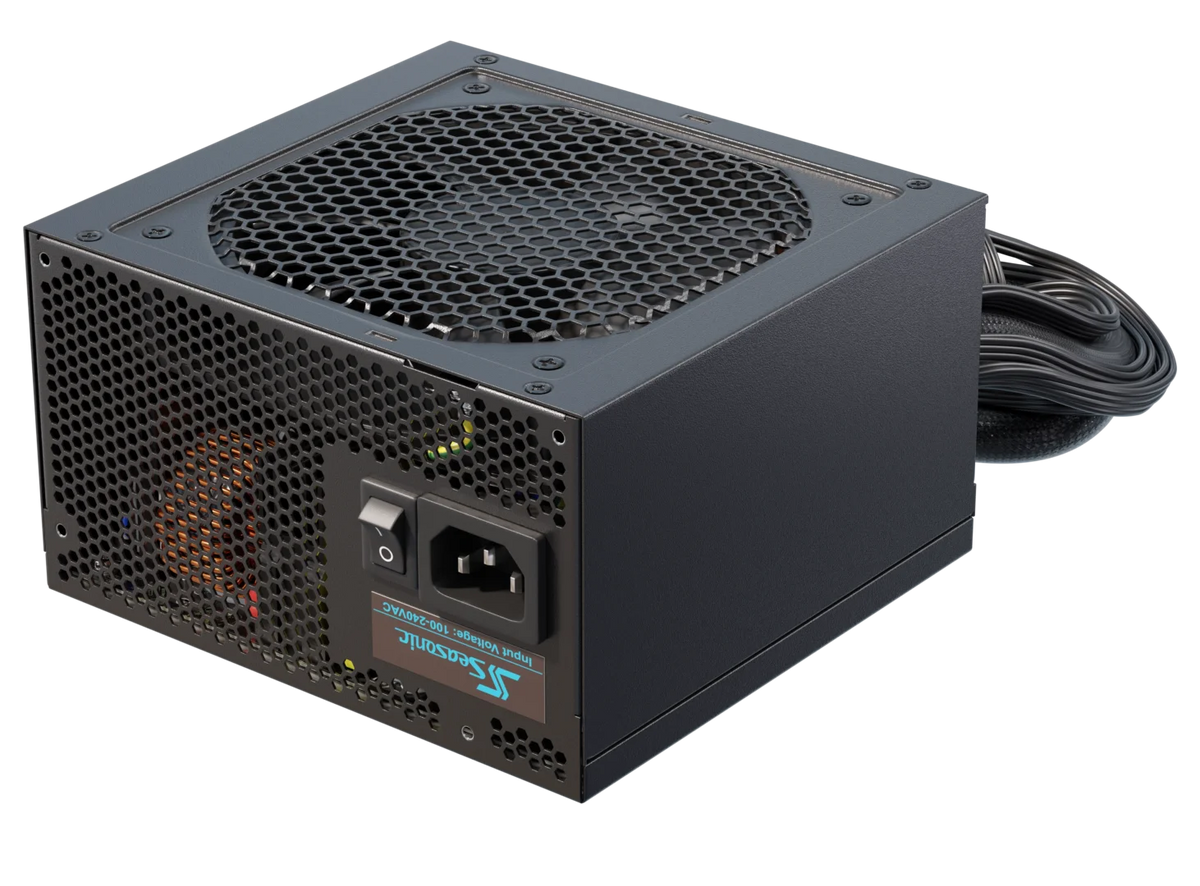 G12 GM 850W 80 PLUS Gold Semi-Modular ATX Power Supply, 5-Year
