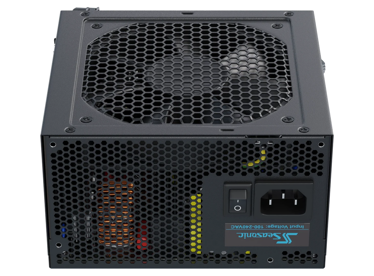 G12 GM 850W 80 PLUS Gold Semi-Modular ATX Power Supply, 5-Year