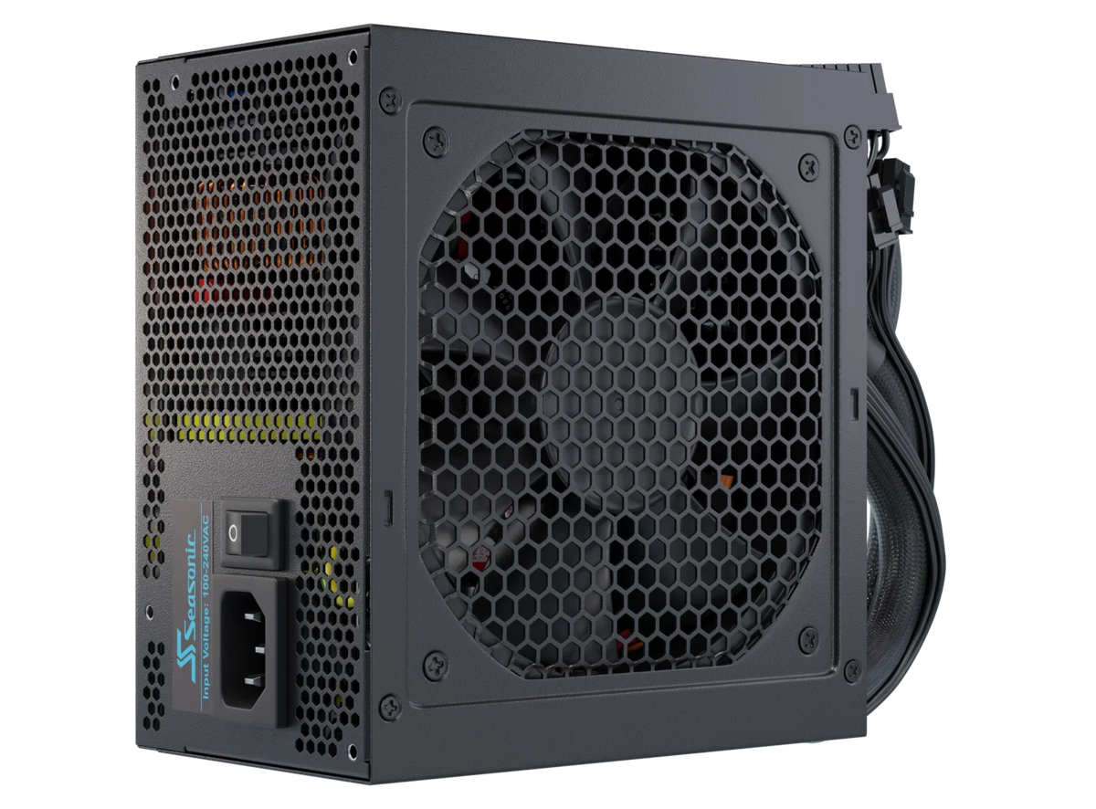 G12 GM 850W 80 PLUS Gold Semi-Modular ATX Power Supply, 5-Year