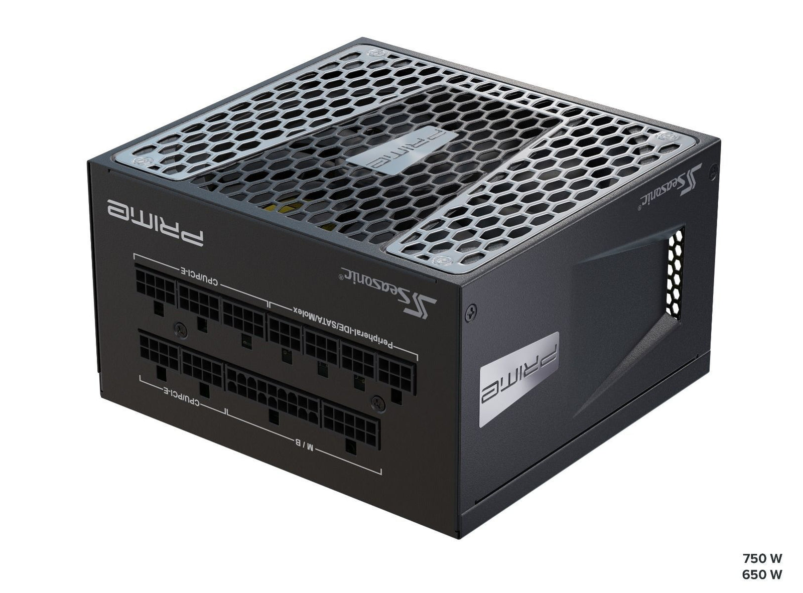SeaSonic 650W PRIME PX-650 Platinum PSU (SSR-650PD2) (OneSeasonic)