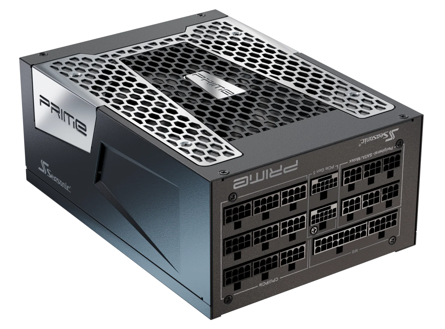Seasonic 2200W Prime PX-2200 Fully-Modular 80 PLUS PLATINUM ATX3.1/PCIe 5.1 PSU