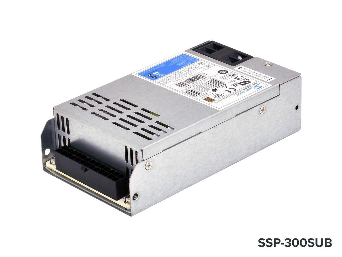 Seasonic SSP-300SUB 300W Flex ATX Power Supply 80 Plus Bronze Industrial PSU