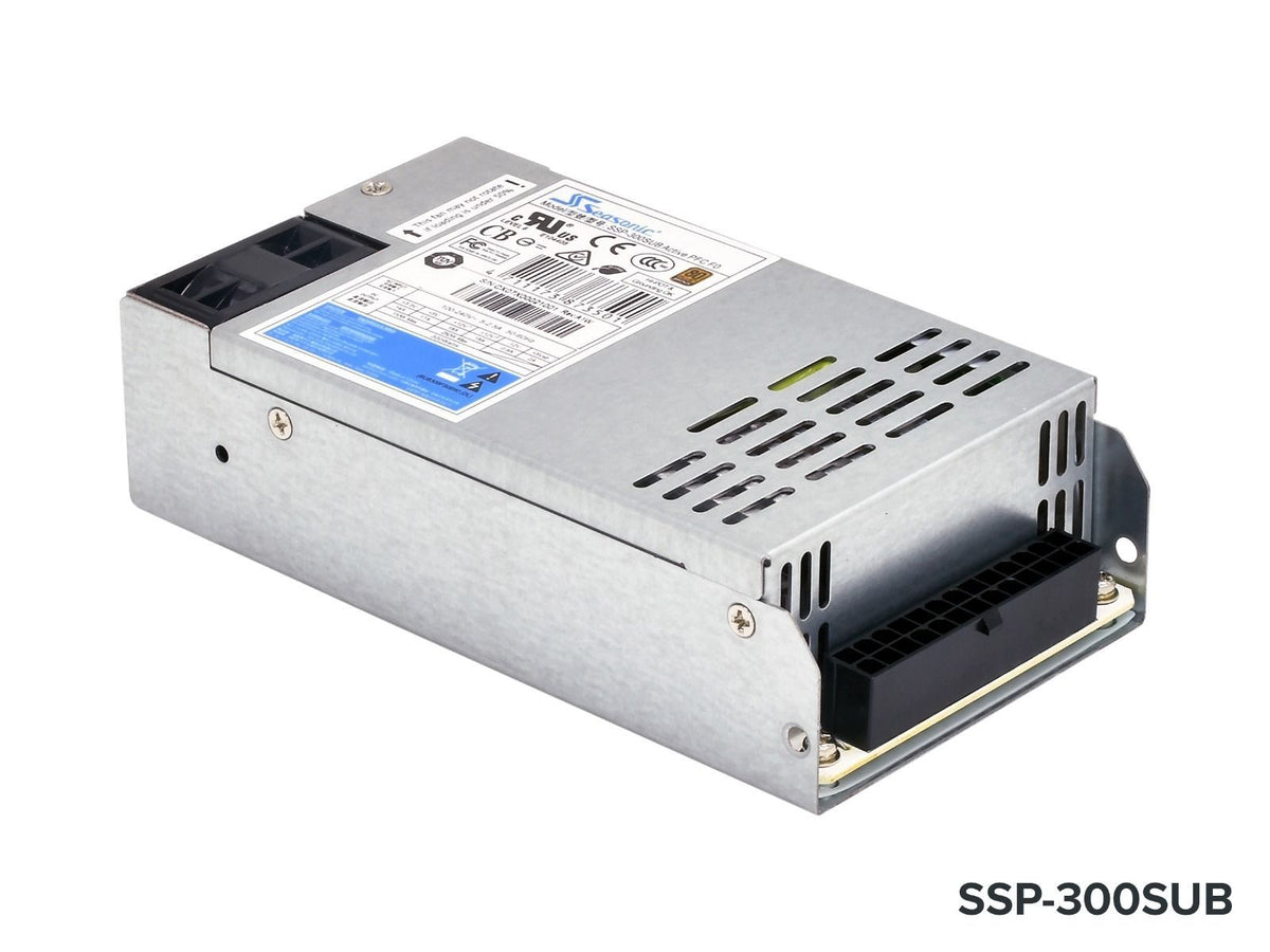 Seasonic SSP-300SUB 300W Flex ATX Power Supply 80 Plus Bronze Industrial PSU