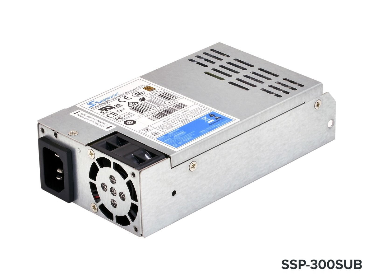 Seasonic SSP-300SUB 300W Flex ATX Power Supply 80 Plus Bronze Industrial PSU