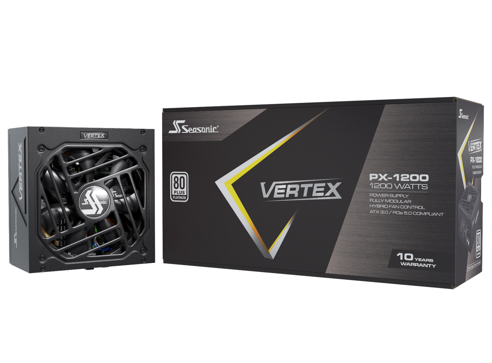 VERTEX 1200W (PX-1200) Platinum Fully Modular PSU ATX 3.0