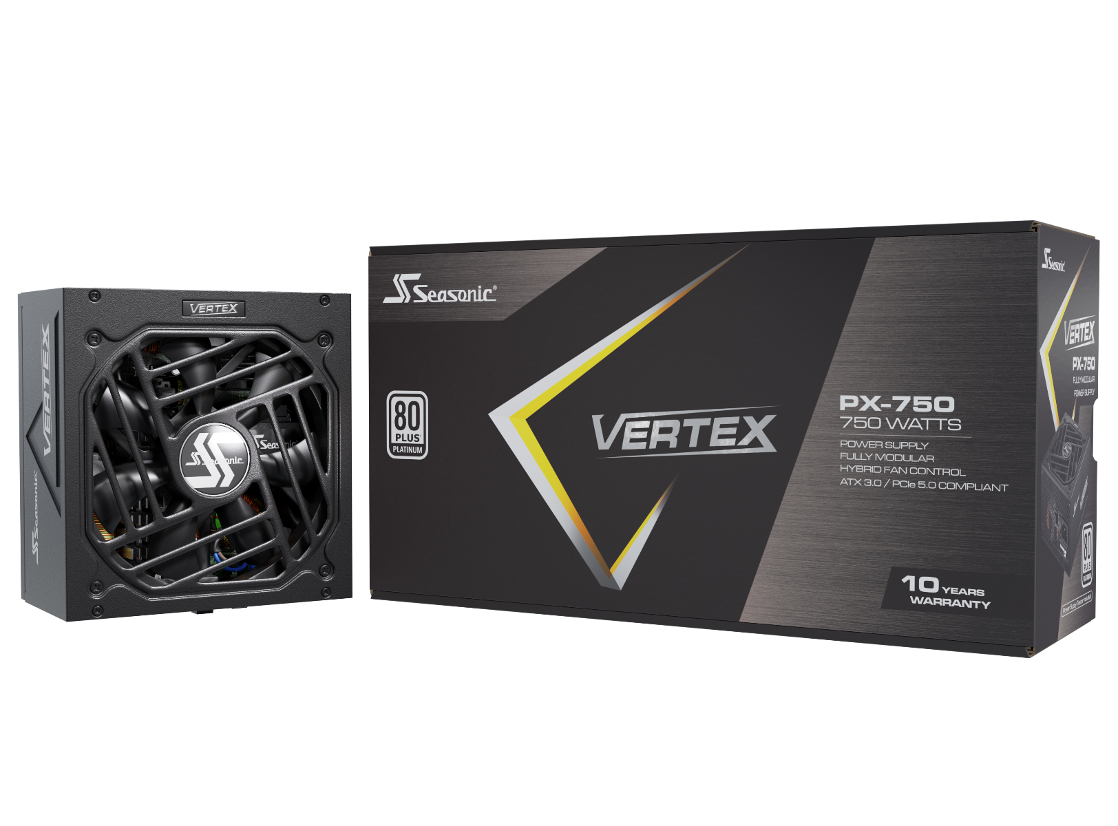 VERTEX 750W (PX-750) Platinum Fully Modular PSU ATX 3.0