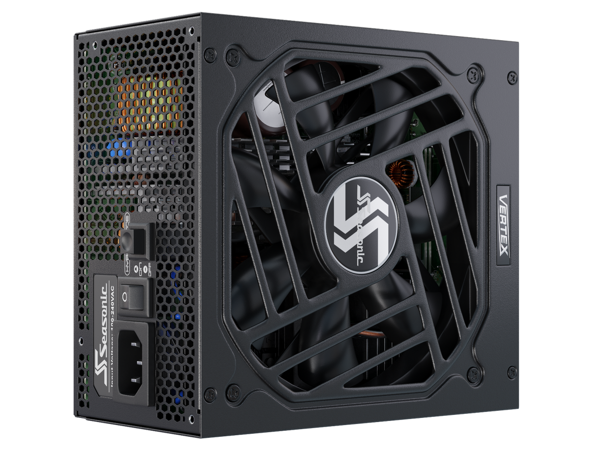 Vertex 1000W GX PSU, 80 Plus Gold Certified, Fully Modular Cable