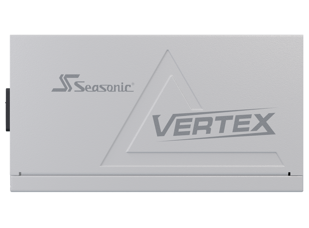 VERTEX GX-1000 White 1000W ATX 3.0 Gold Modular PSU, 10 Year Warranty Kit