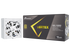 VERTEX GX-1000 White 1000W ATX 3.0 Gold Modular PSU, 10 Year Warranty Kit