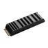 SA110 M.2 SSD Aluminum Heatsink with Thermal Silicone Pads for PC and PS5