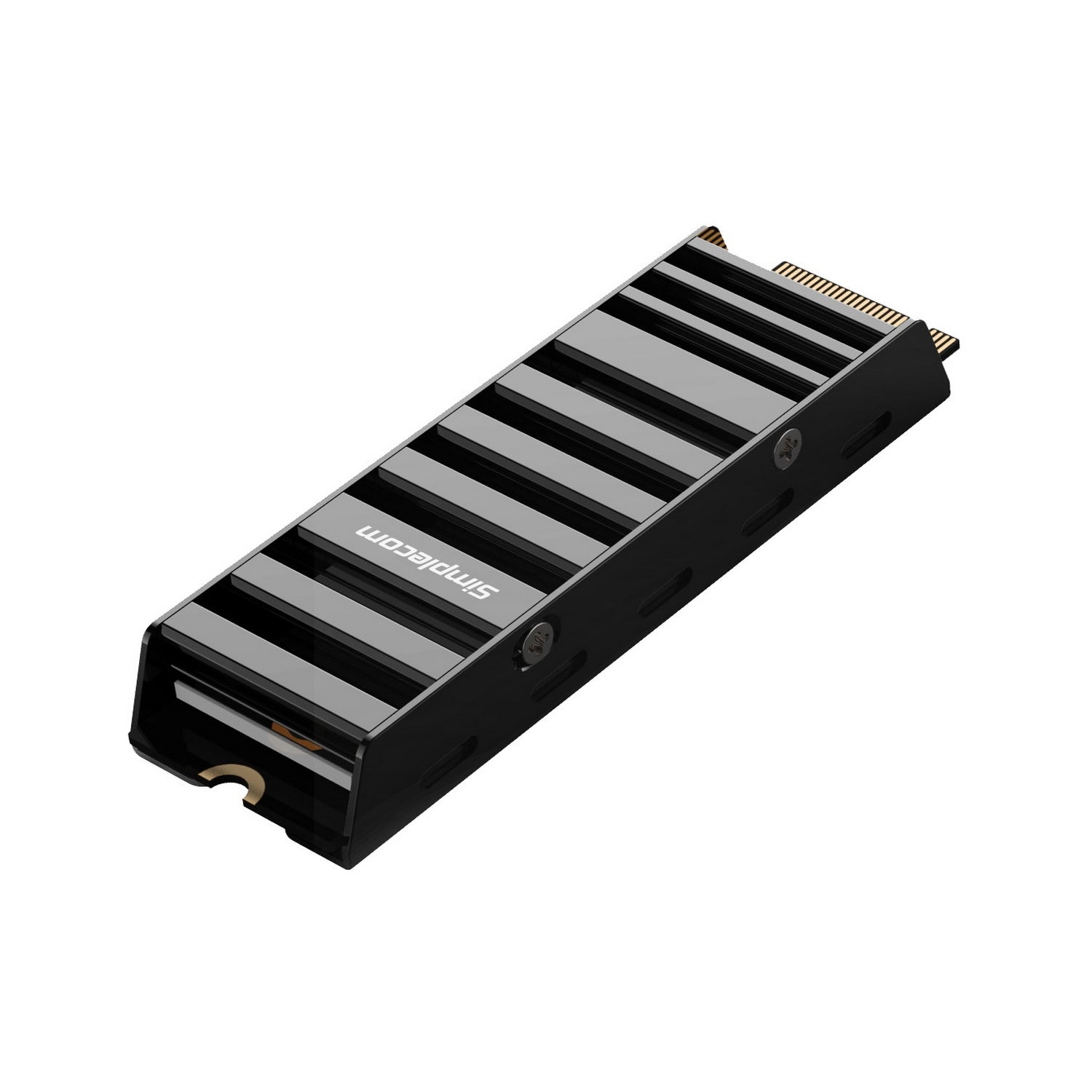 SA110 M.2 SSD Aluminum Heatsink with Thermal Silicone Pads for PC and PS5