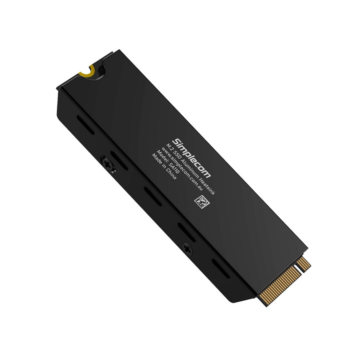 SA110 M.2 SSD Aluminum Heatsink with Thermal Silicone Pads for PC and PS5