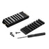 SA110 M.2 SSD Aluminum Heatsink with Thermal Silicone Pads for PC and PS5