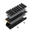 SA110 M.2 SSD Aluminum Heatsink with Thermal Silicone Pads for PC and PS5