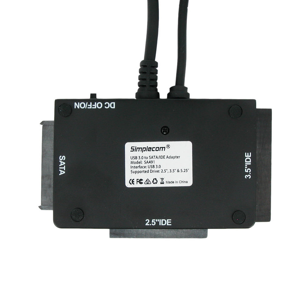 SA491 3-IN-1 USB 3.0 TO 2.5