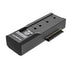 SA536 USB to M.2 and SATA 2-IN-1 Adapter for 2.5"/3.5" HDD & NVMe/SATA M.2 SSD with Power Supply USB 3.2 Gen2 10Gbps