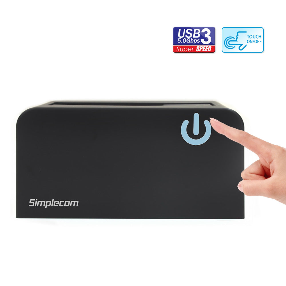SD326 USB 3.0 to SATA Hard Drive Docking Station for 3.5" and 2.5" HDD SSD