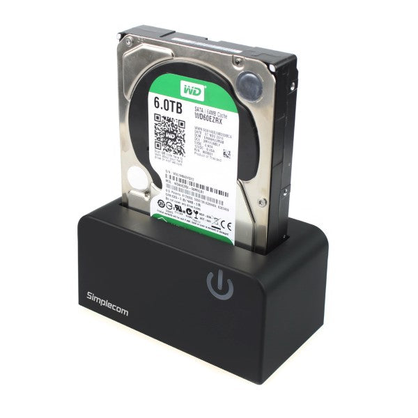 SD326 USB 3.0 to SATA Hard Drive Docking Station for 3.5" and 2.5" HDD SSD