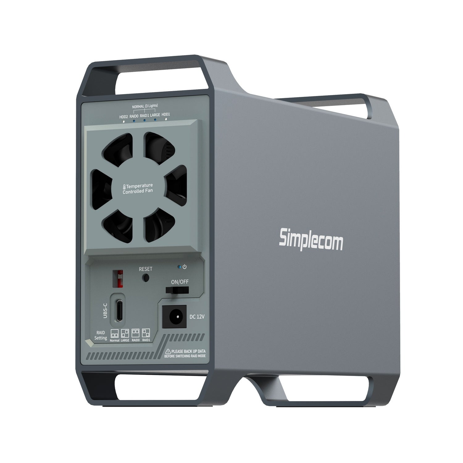 SE482 SuperSpeed USB Dual Bay 3.5