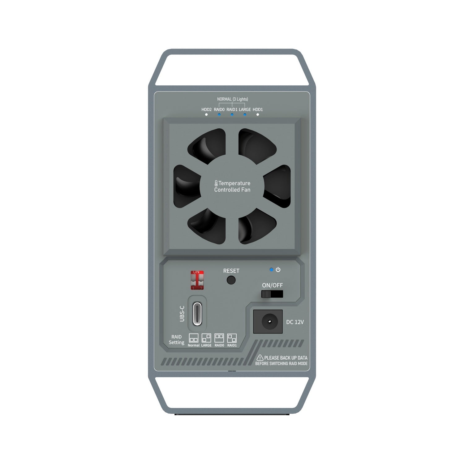 SE482 SuperSpeed USB Dual Bay 3.5