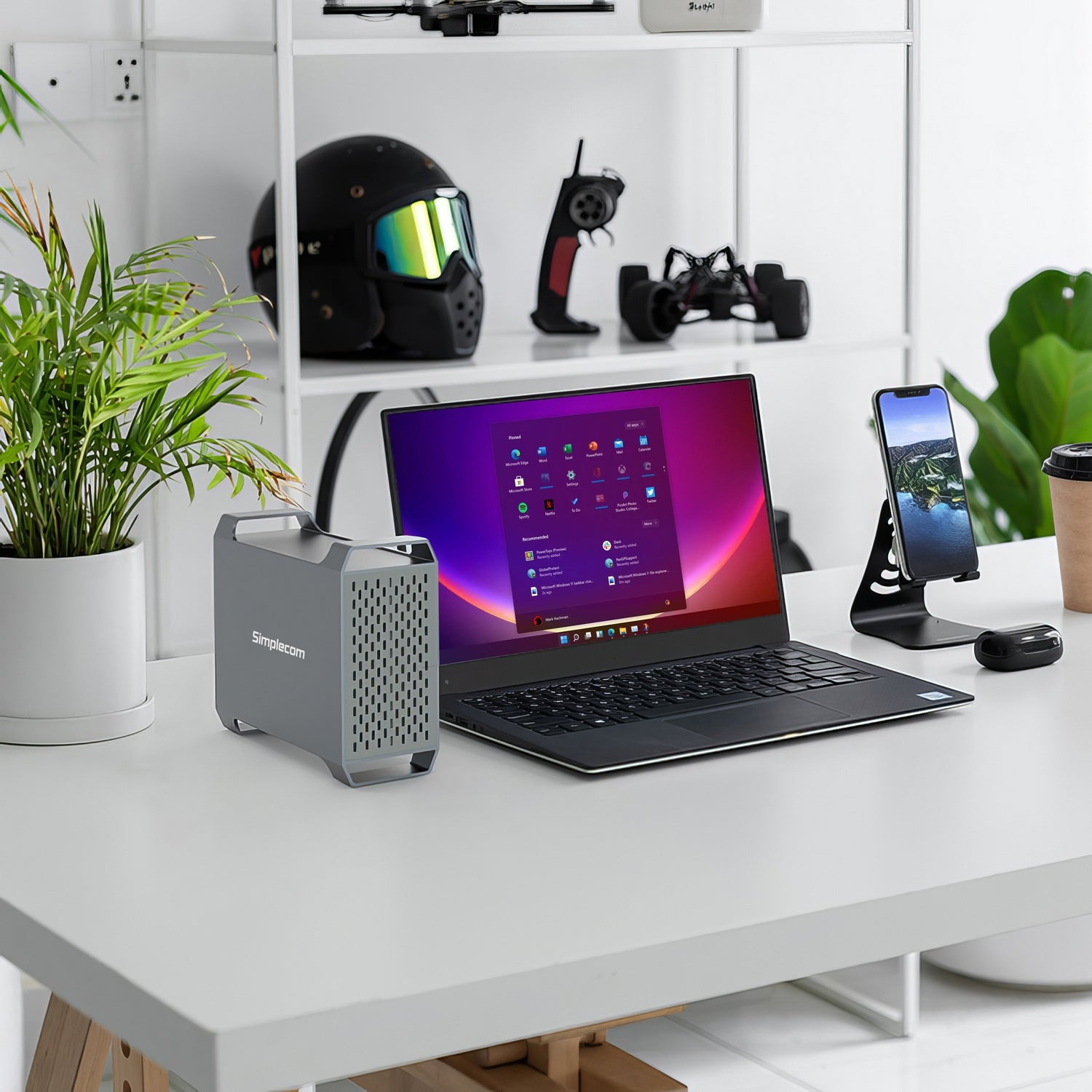 SE482 SuperSpeed USB Dual Bay 3.5