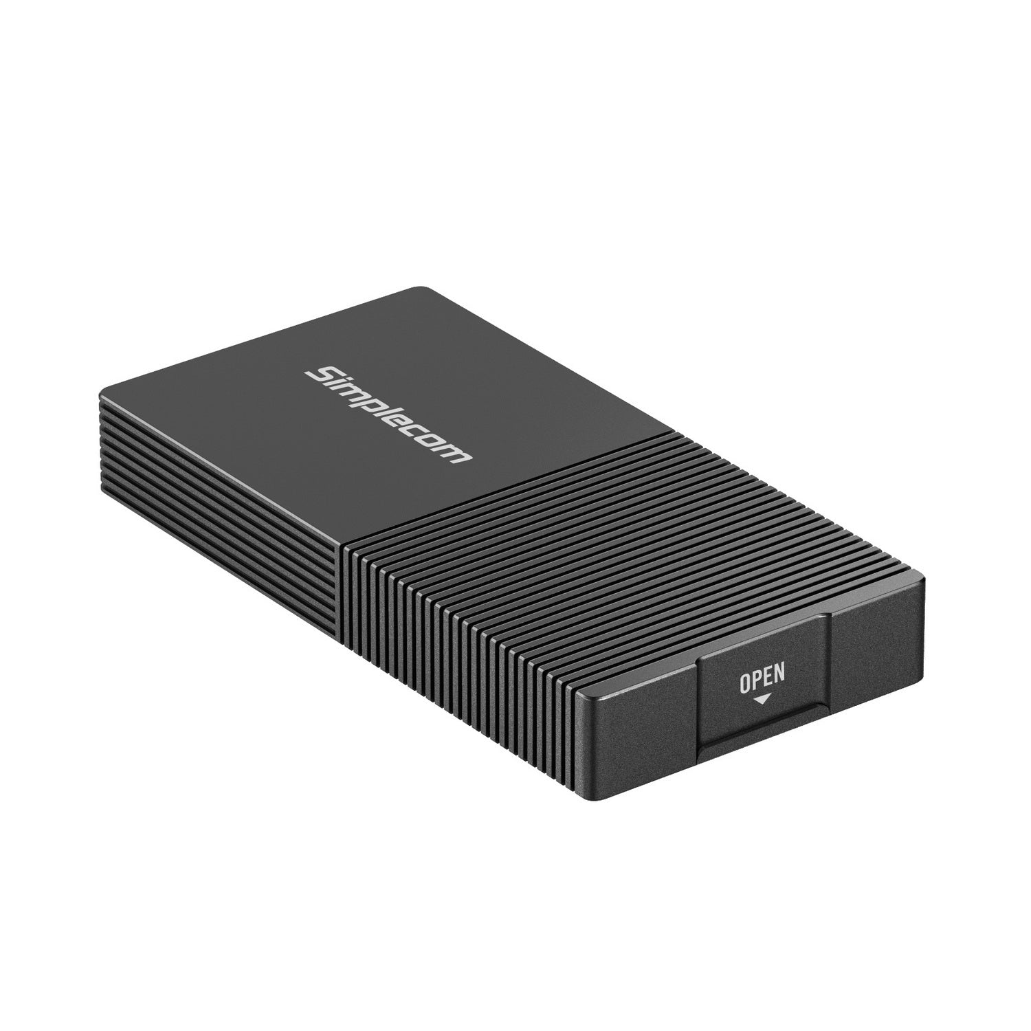 Simplecom SE640 USB4 NVMe M.2 SSD Enclosure 40Gbps USB-C Aluminium Thunderbolt