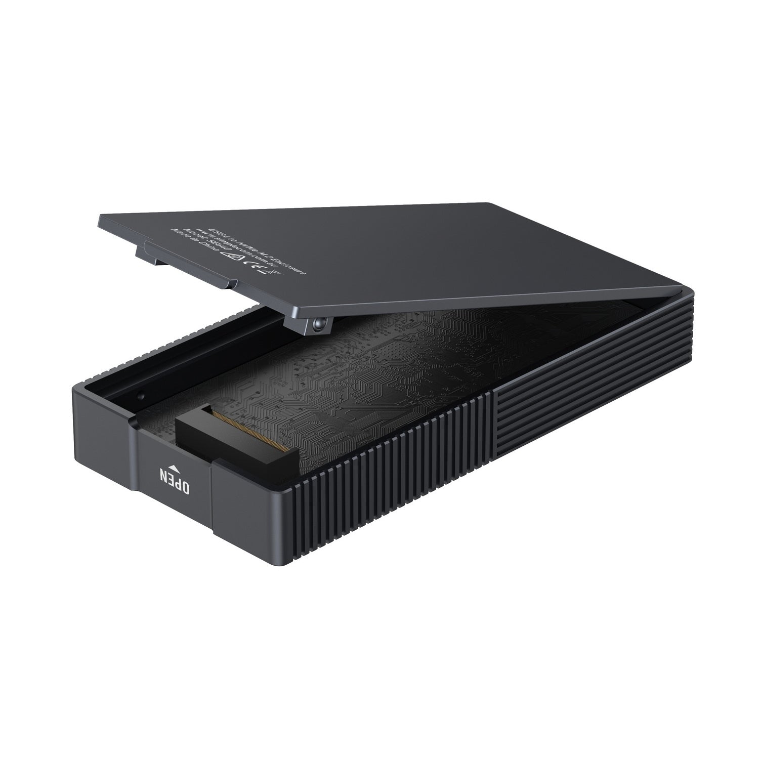 Simplecom SE640 USB4 NVMe M.2 SSD Enclosure 40Gbps USB-C Aluminium Thunderbolt
