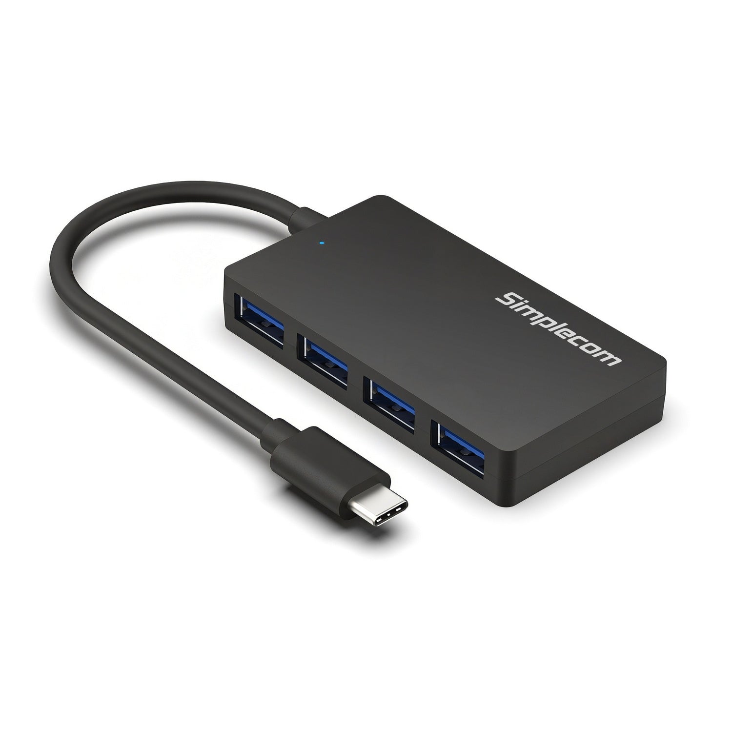 CH350 SuperSpeed USB-C to 4-Port USB-A Hub USB 3.2 Gen1