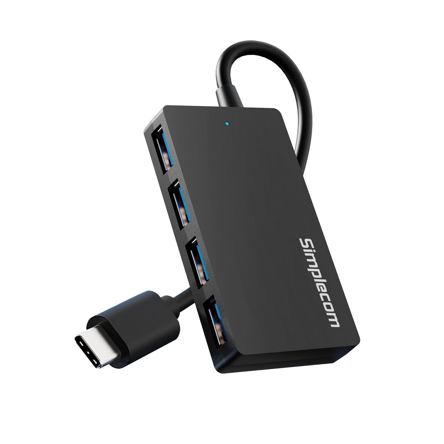CH350 SuperSpeed USB-C to 4-Port USB-A Hub USB 3.2 Gen1