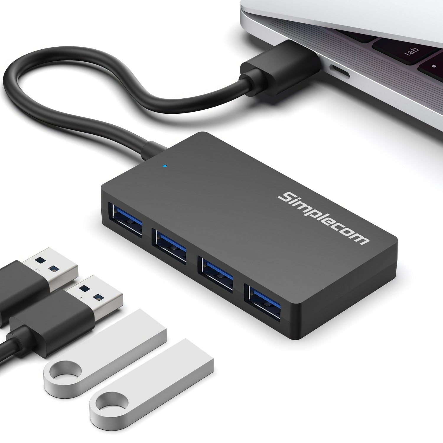 CH352 4-Port SuperSpeed USB 3.0 Type-A Hub