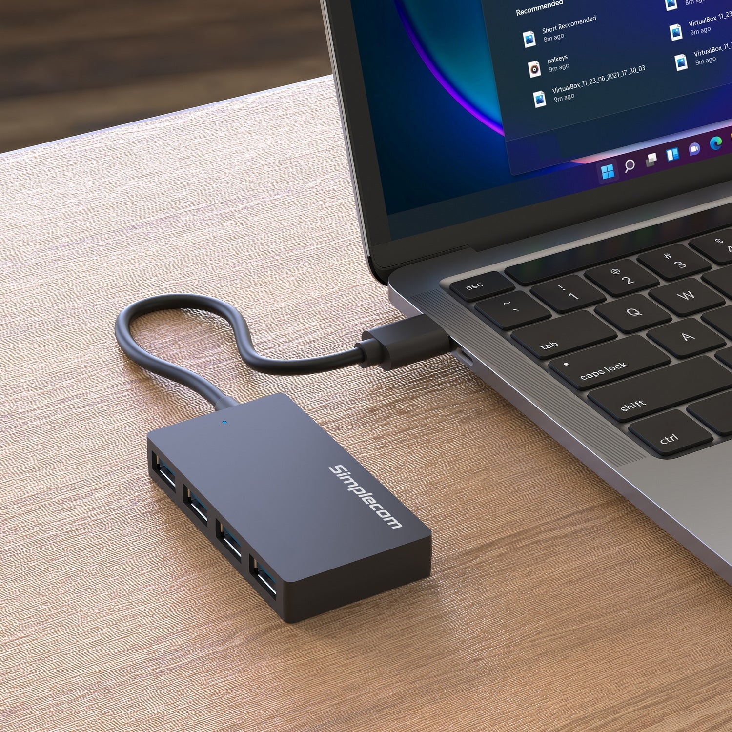 CH352 4-Port SuperSpeed USB 3.0 Type-A Hub