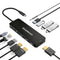 Simplecom CHT811 11-in-1 USB-C Docking Station Triple 4K Display Dual HDMI DP