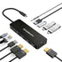 Simplecom CHT811 11-in-1 USB-C Docking Station Triple 4K Display Dual HDMI DP