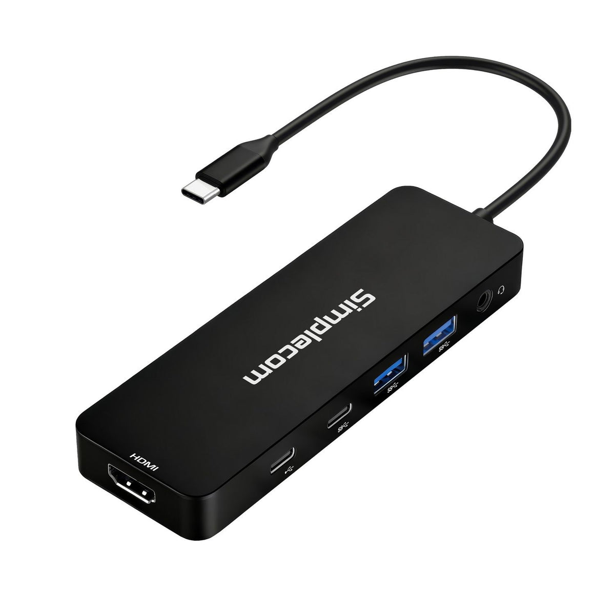 Simplecom CHT811 11-in-1 USB-C Docking Station Triple 4K Display Dual HDMI DP