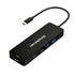 Simplecom CHT811 11-in-1 USB-C Docking Station Triple 4K Display Dual HDMI DP