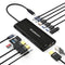 Simplecom CHT814 14-in-1 USB-C Docking Station Triple 4K Display Dual HDMI DP
