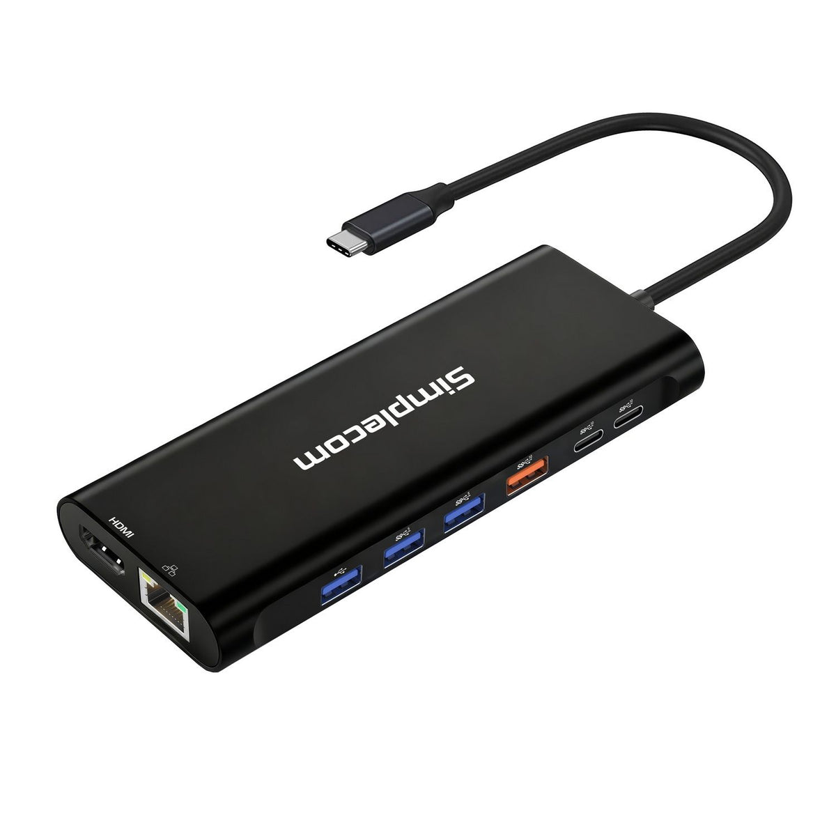 Simplecom CHT814 14-in-1 USB-C Docking Station Triple 4K Display Dual HDMI DP