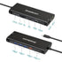Simplecom CHT814 14-in-1 USB-C Docking Station Triple 4K Display Dual HDMI DP
