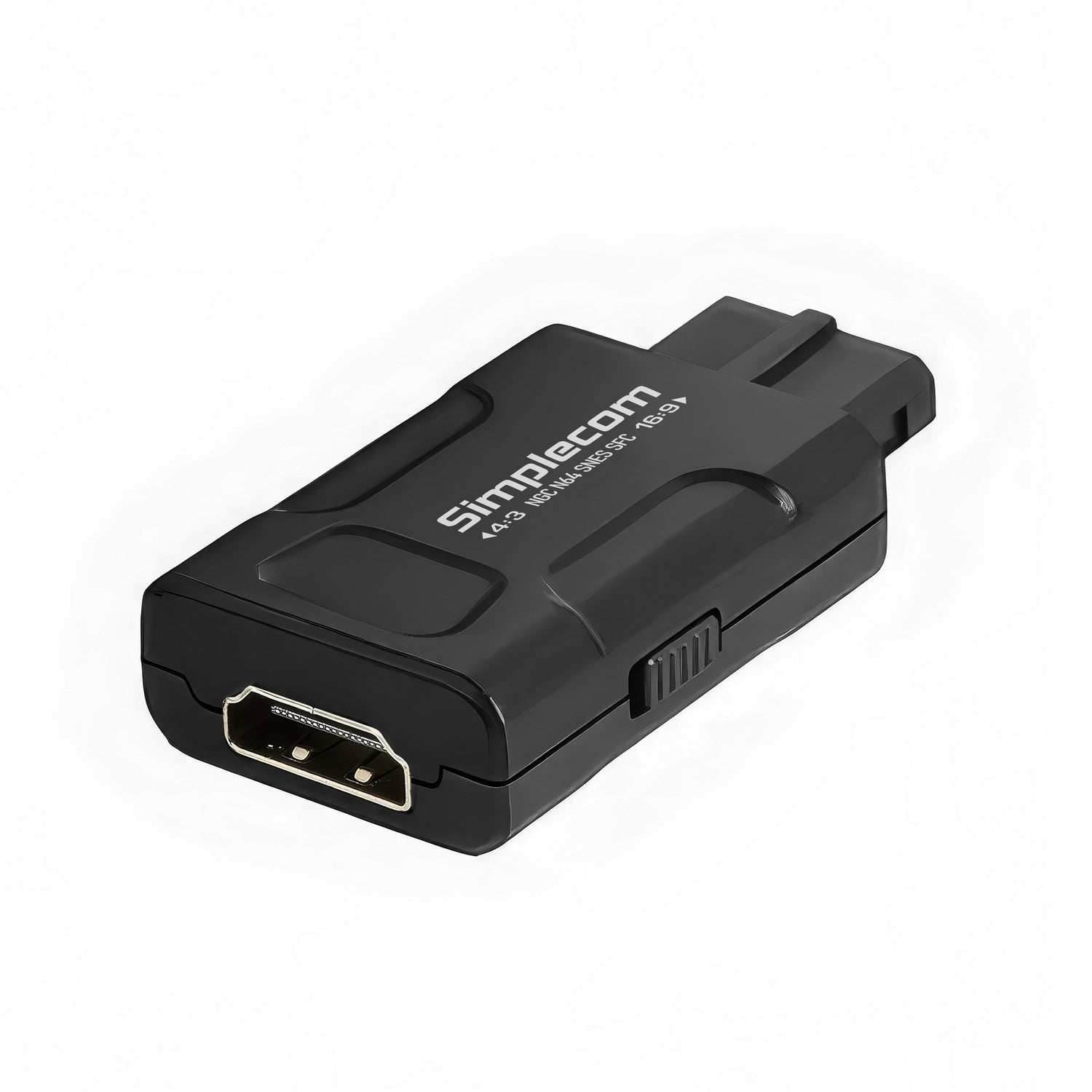 CM461v2 HDMI Adapter Composite AV and S-Video to HDMI Converter for Nintendo NGC N64 SNES SFC