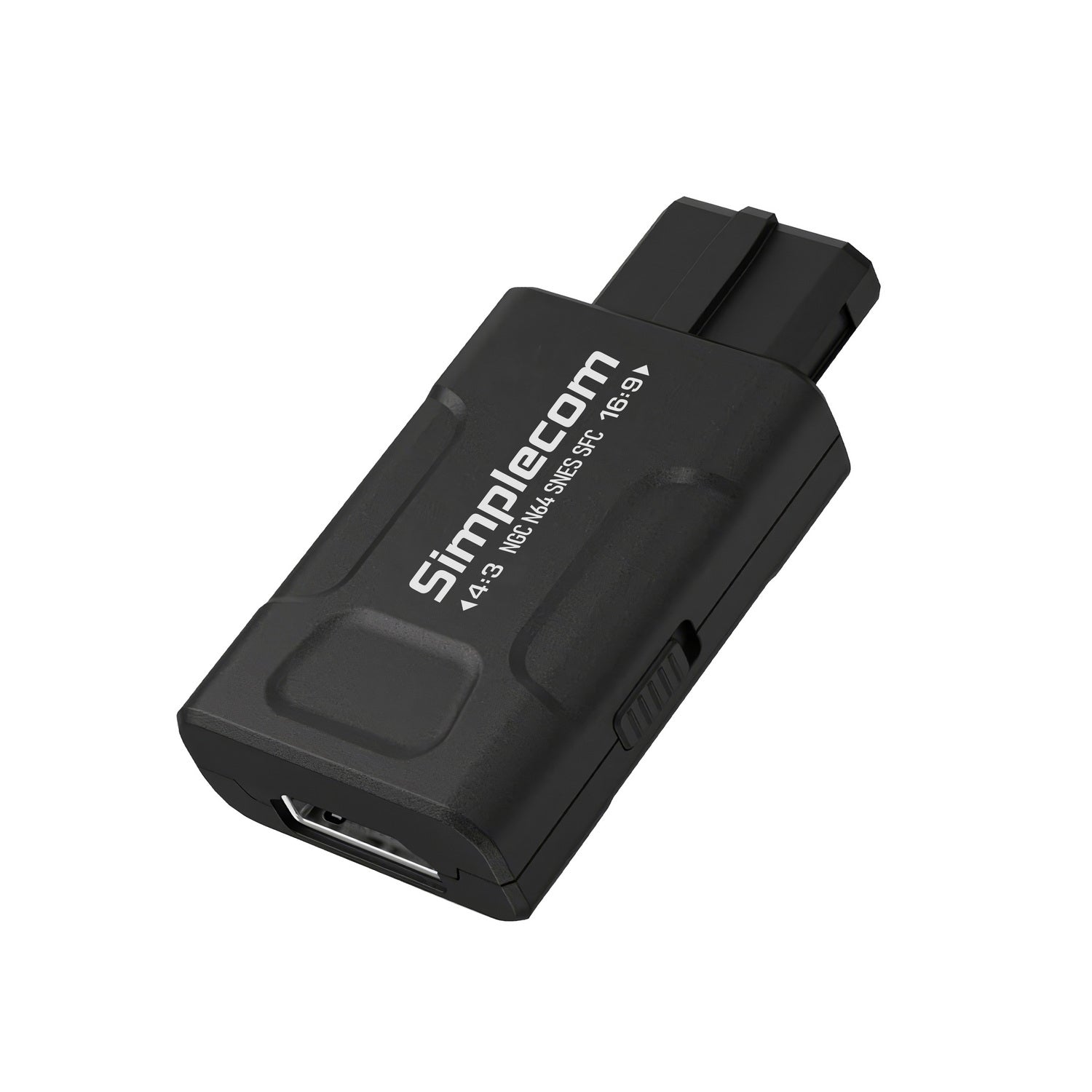 CM461v2 HDMI Adapter Composite AV and S-Video to HDMI Converter for Nintendo NGC N64 SNES SFC