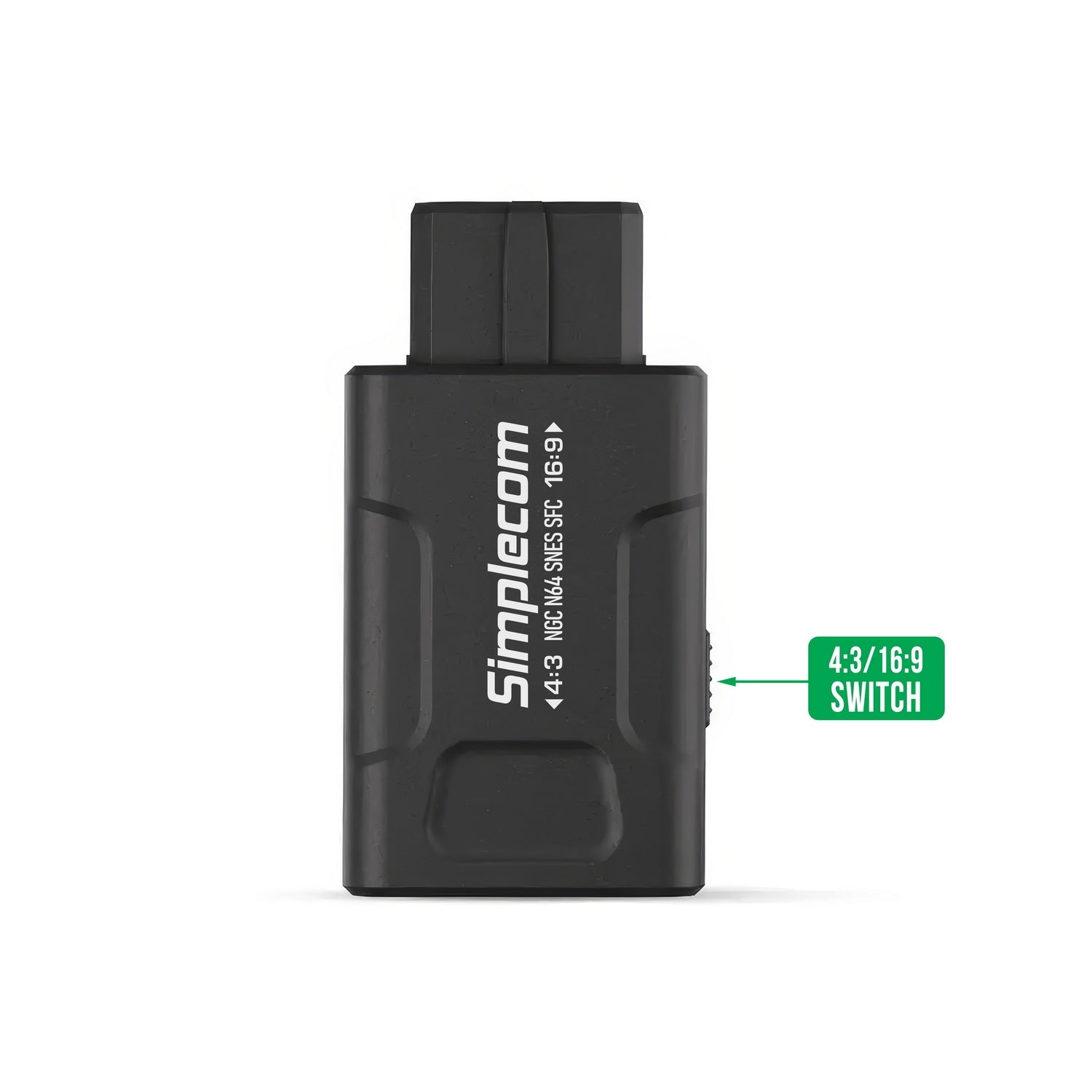 CM461v2 HDMI Adapter Composite AV and S-Video to HDMI Converter for Nintendo NGC N64 SNES SFC